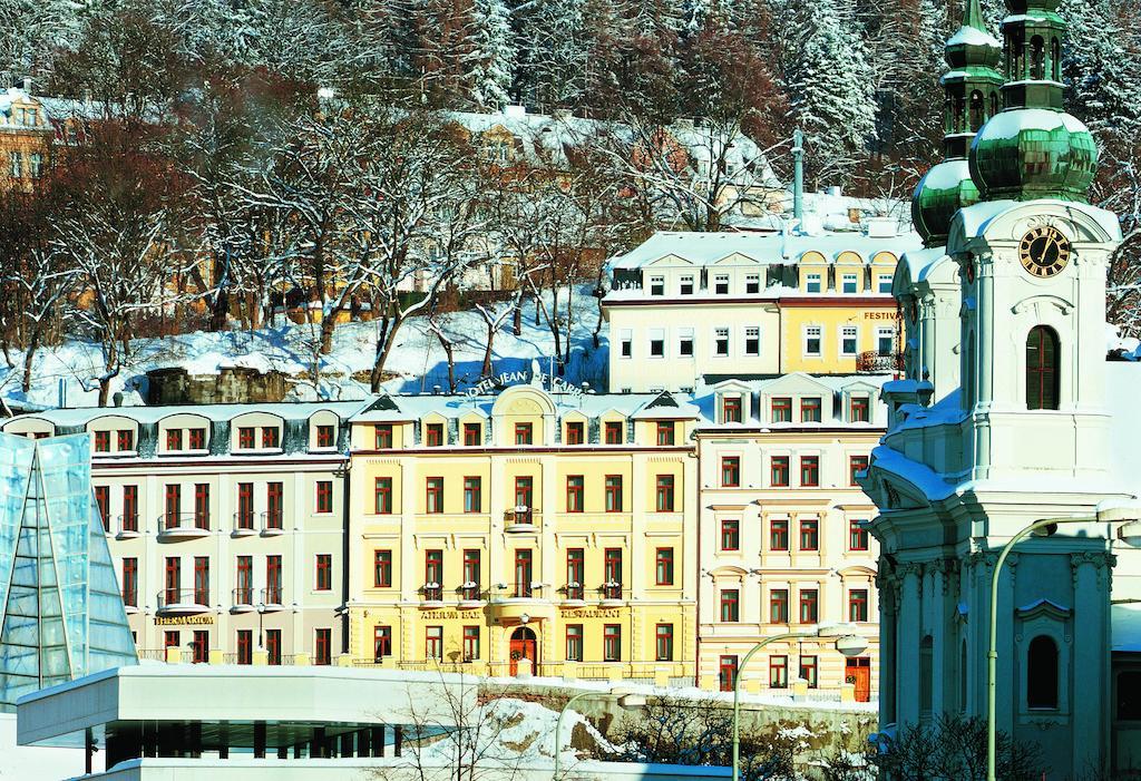 Wellness Hotel Jean De Carro Karlovy Vary Esterno foto
